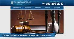 Desktop Screenshot of judgmenthelpfla.com