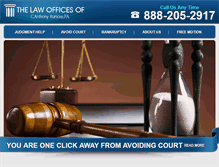 Tablet Screenshot of judgmenthelpfla.com